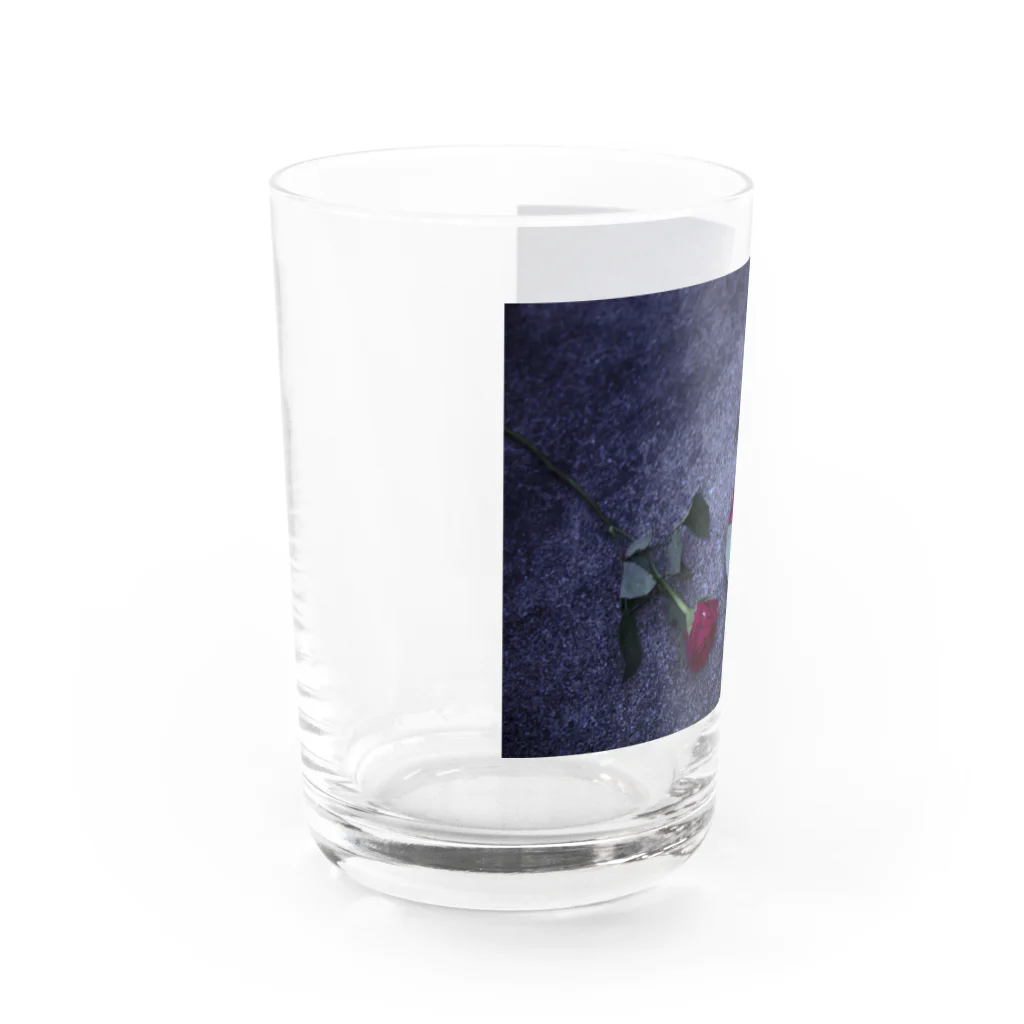 乃々雅ゆうの薔薇 Water Glass :left