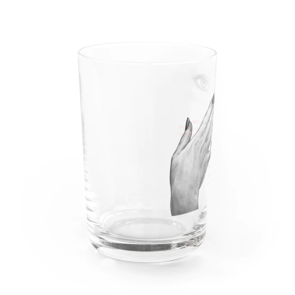 huroshikiの実像と虚像 Water Glass :left