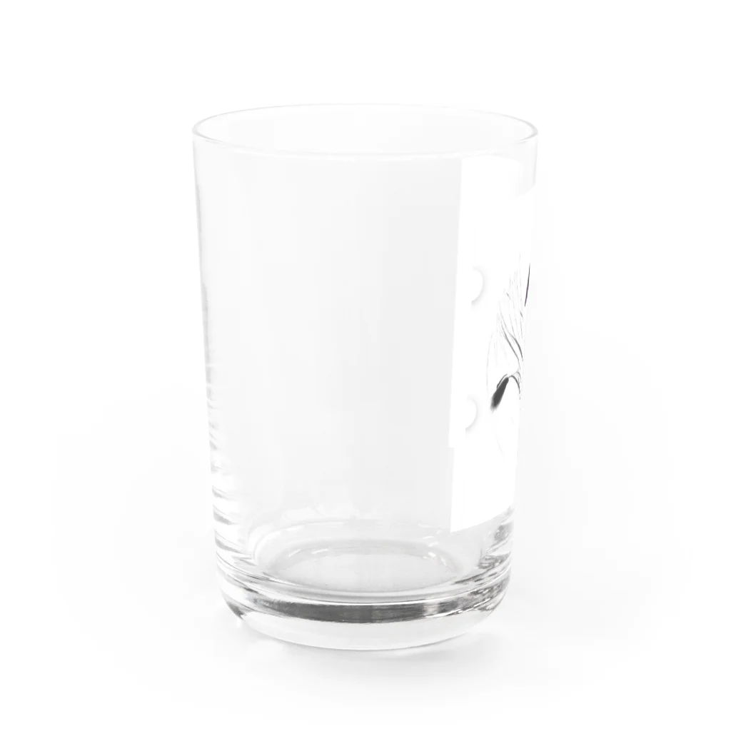 moon_marshallの見つめ合おう Water Glass :left