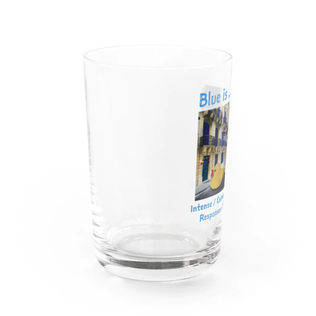 NozomiiiのBlue is... Water Glass :left
