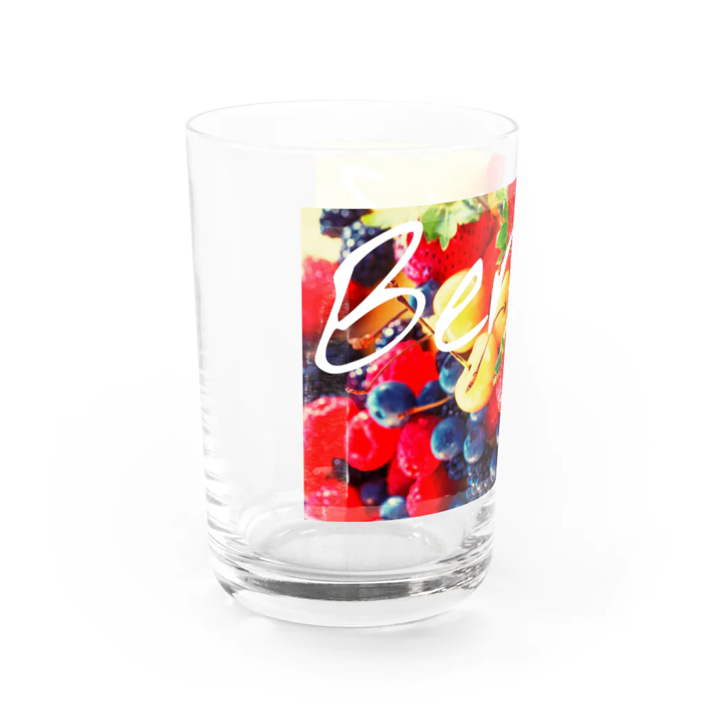 poppy22のはじけるベリーBerryz Water Glass :left