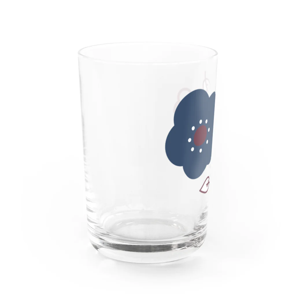 ミ　オの大人なおはな Water Glass :left