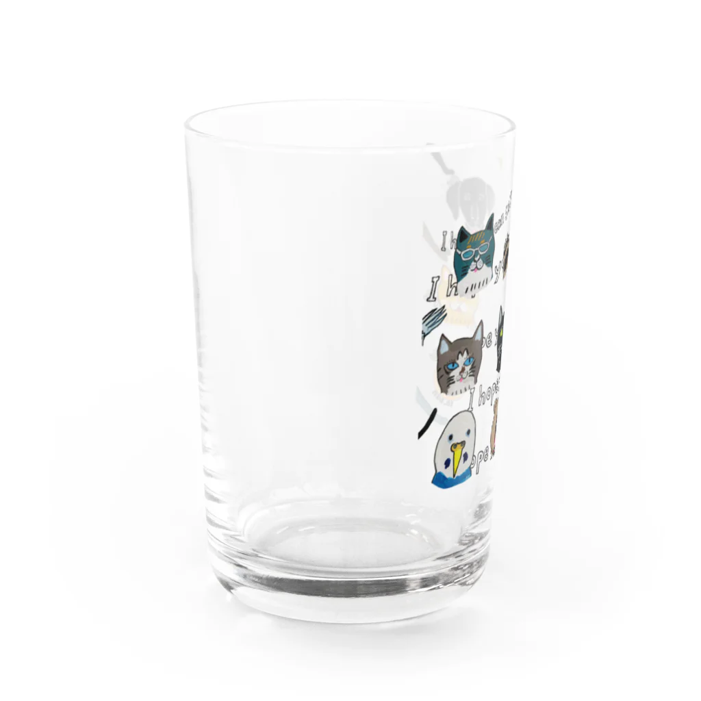 5to_san 【ごとさん】の今のところオールスターズ ❷ Water Glass :left