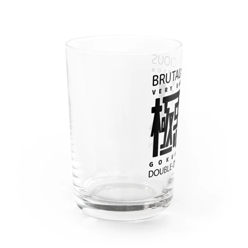 猫JCT.の極悪人 Water Glass :left