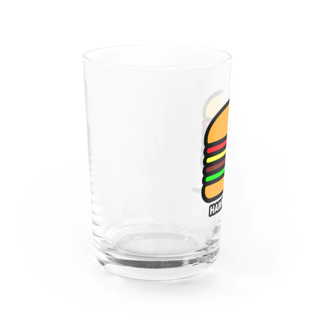 カワイイ オシャレ ポップ な TOYLANDのTOYLAND ハンバーガー Water Glass :left