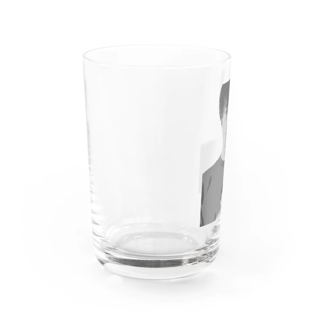 もうりのT君 Water Glass :left