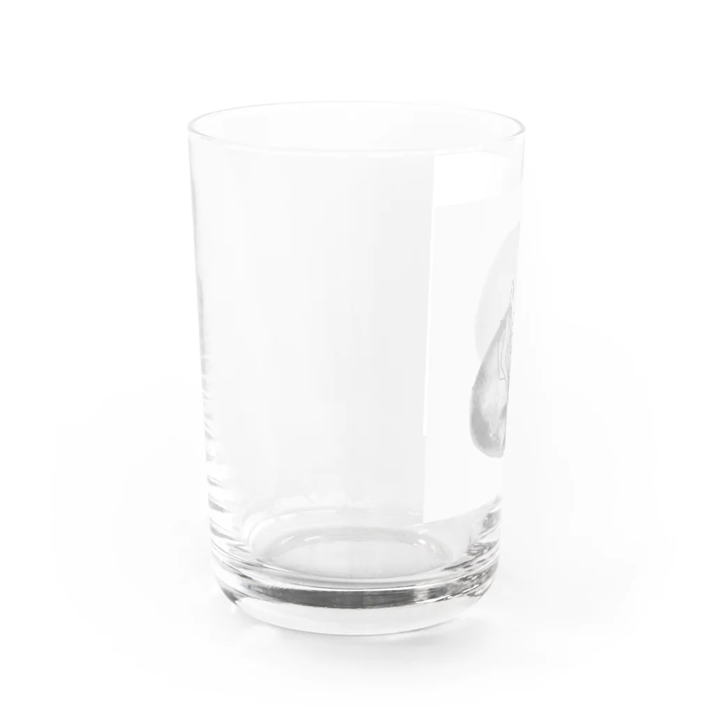 うすしお。shopの優しさ Water Glass :left