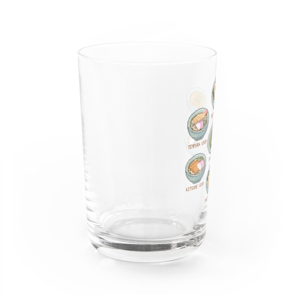 猫と釣り人のMENRUI_2 Water Glass :left