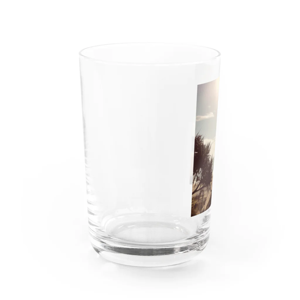 OmShantiのSunshine beach Water Glass :left