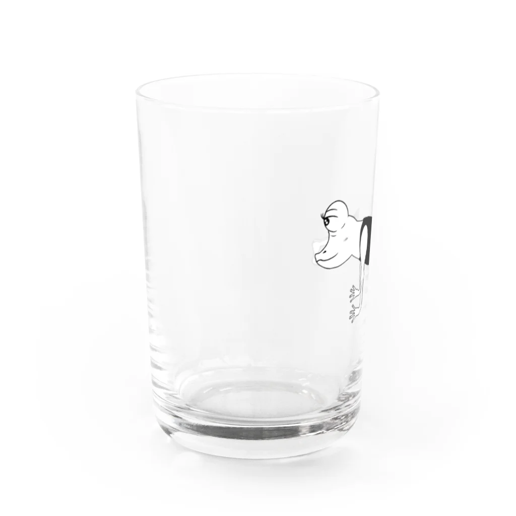 MMRのヨガ シリーズ Water Glass :left