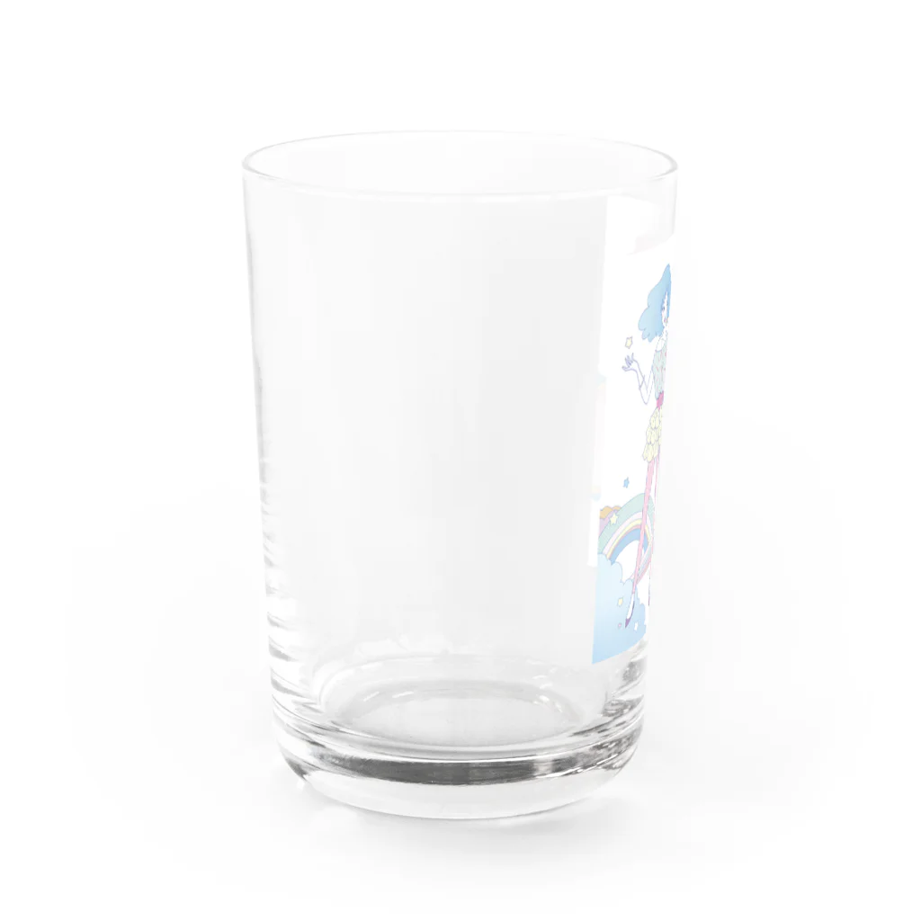Misako AonoのCotton☆Candy Water Glass :left