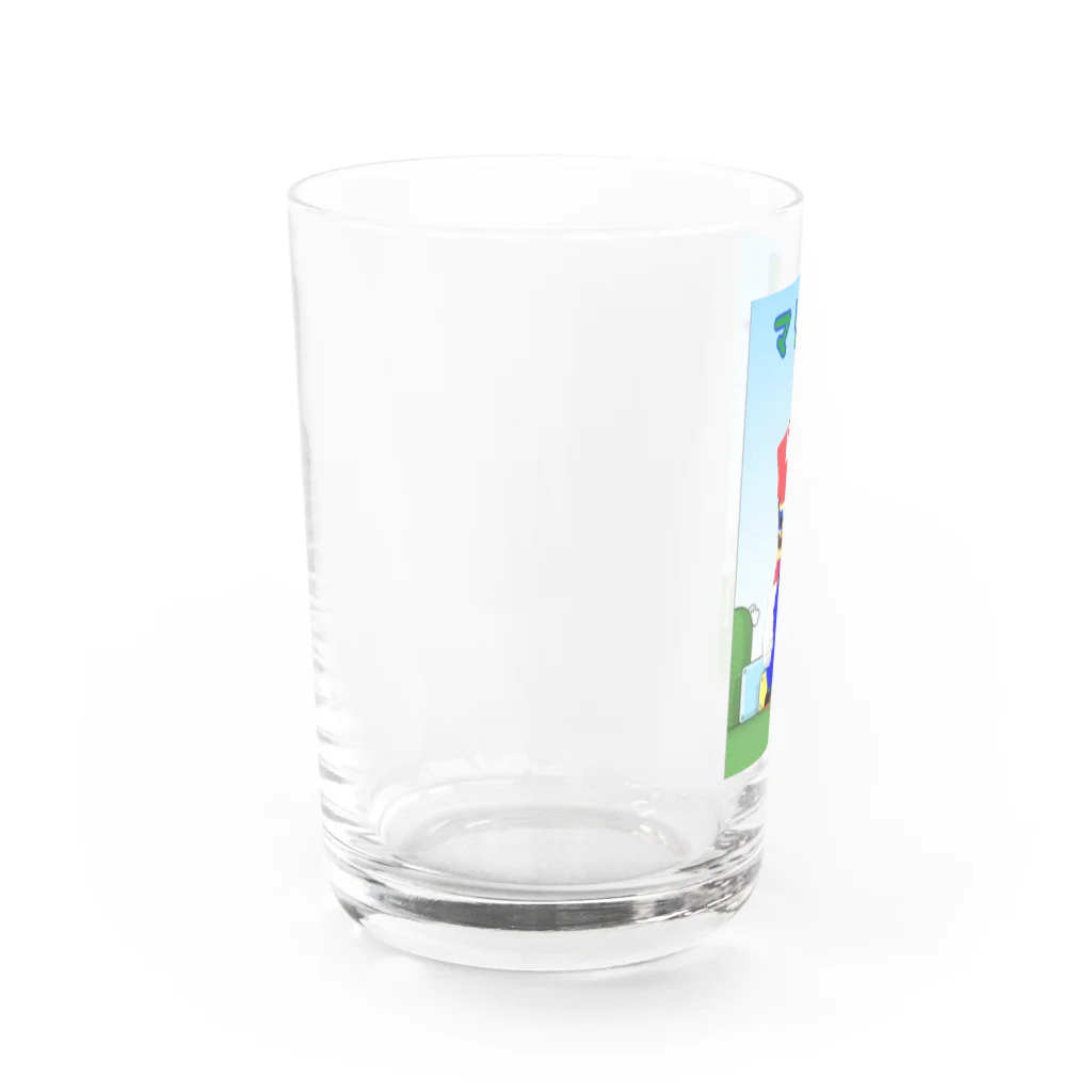 無限1UPの無限1UP Water Glass :left