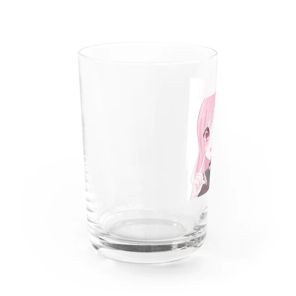 Rumi姉ちゃんのRumi姉ちゃんマグカップ Water Glass :left