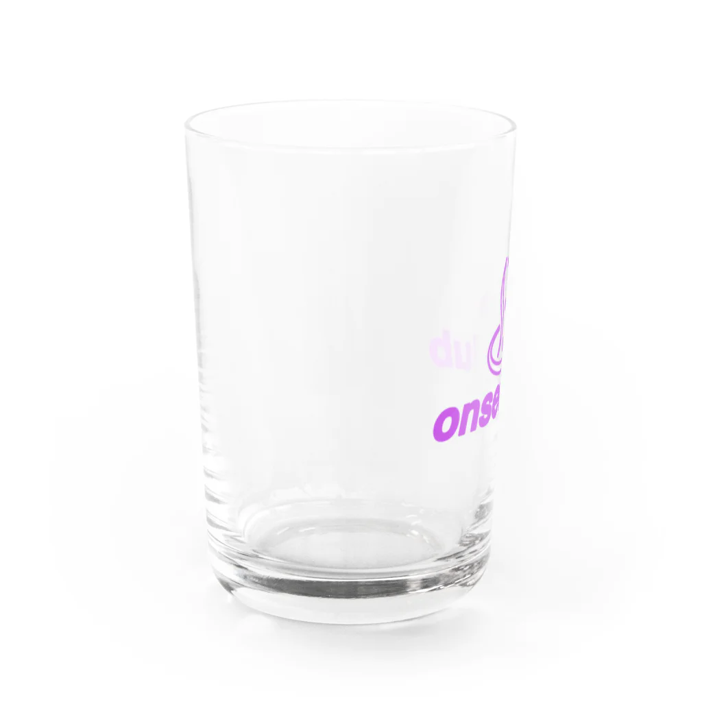 eeeeのonsenclub Water Glass :left