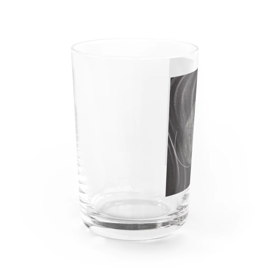 Queenofthenightのfull moon  Water Glass :left