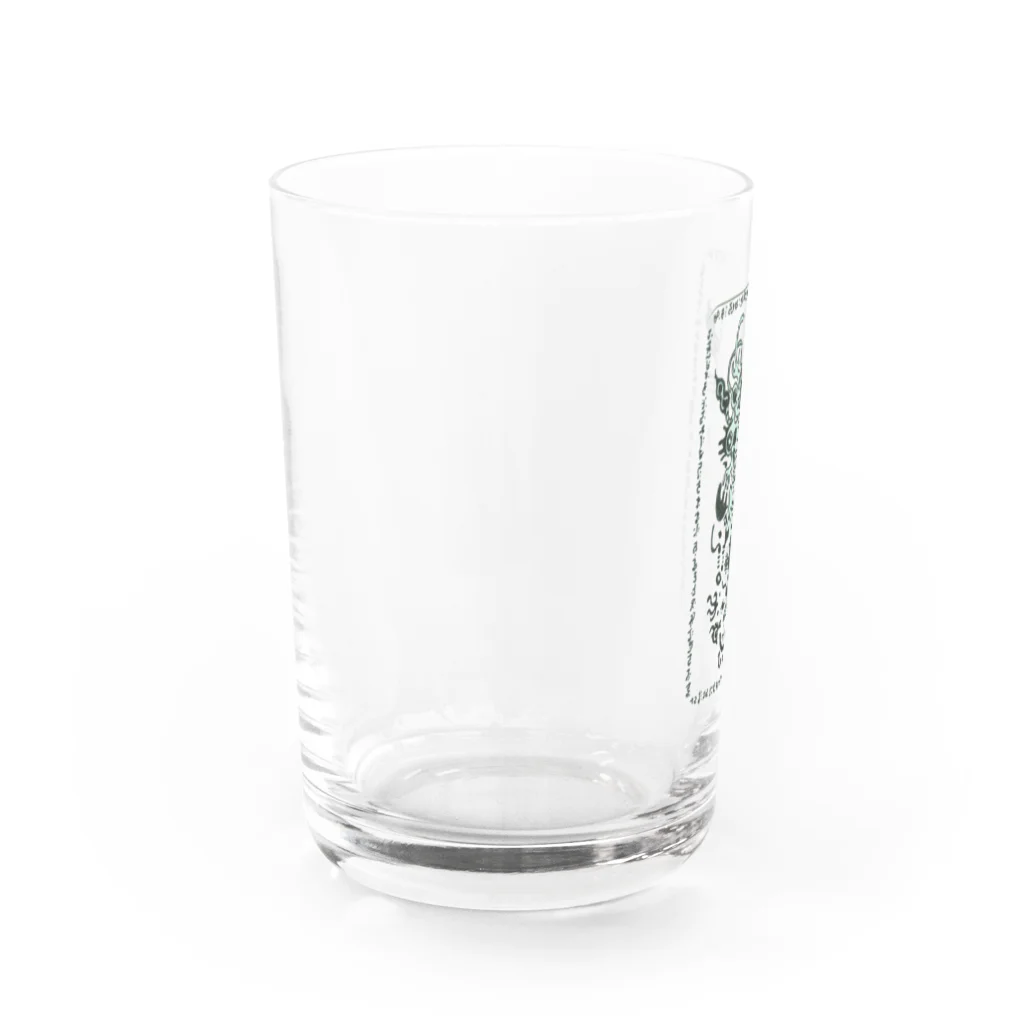 たましのクラハビのシルシ Water Glass :left