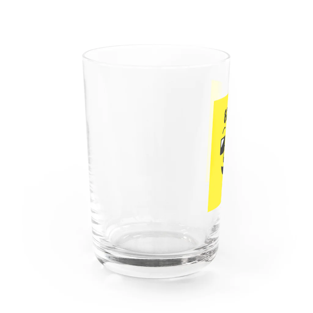 バナナジュース専門店 BananaBoyのBananaBoy Water Glass :left