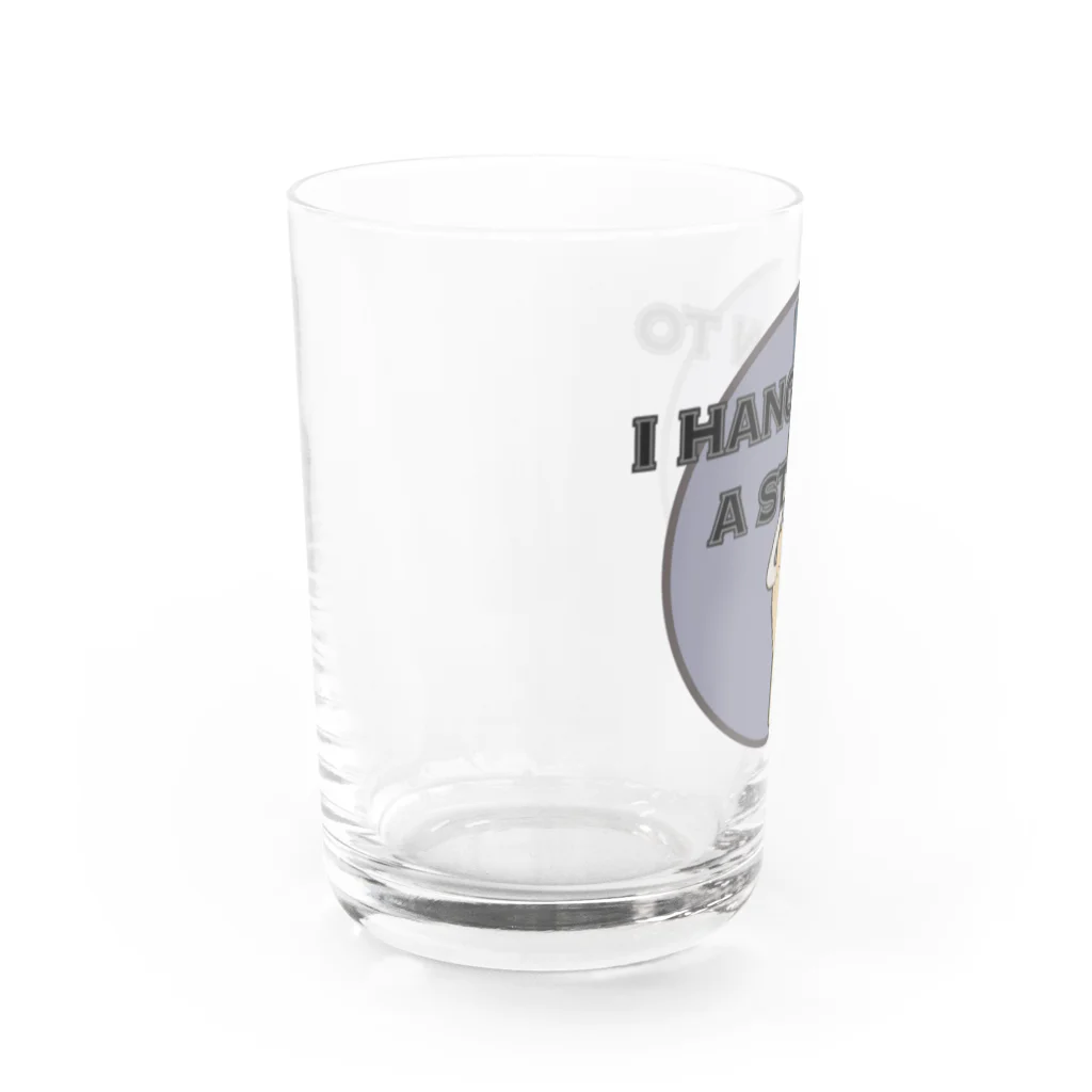 prunelleのつり革 Water Glass :left