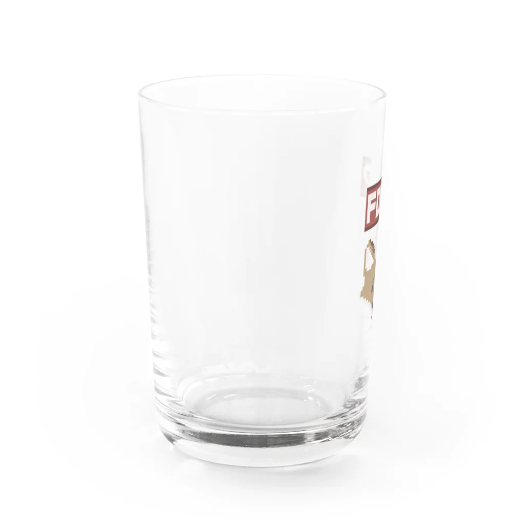 MumeiのFOX？/clear Water Glass :left