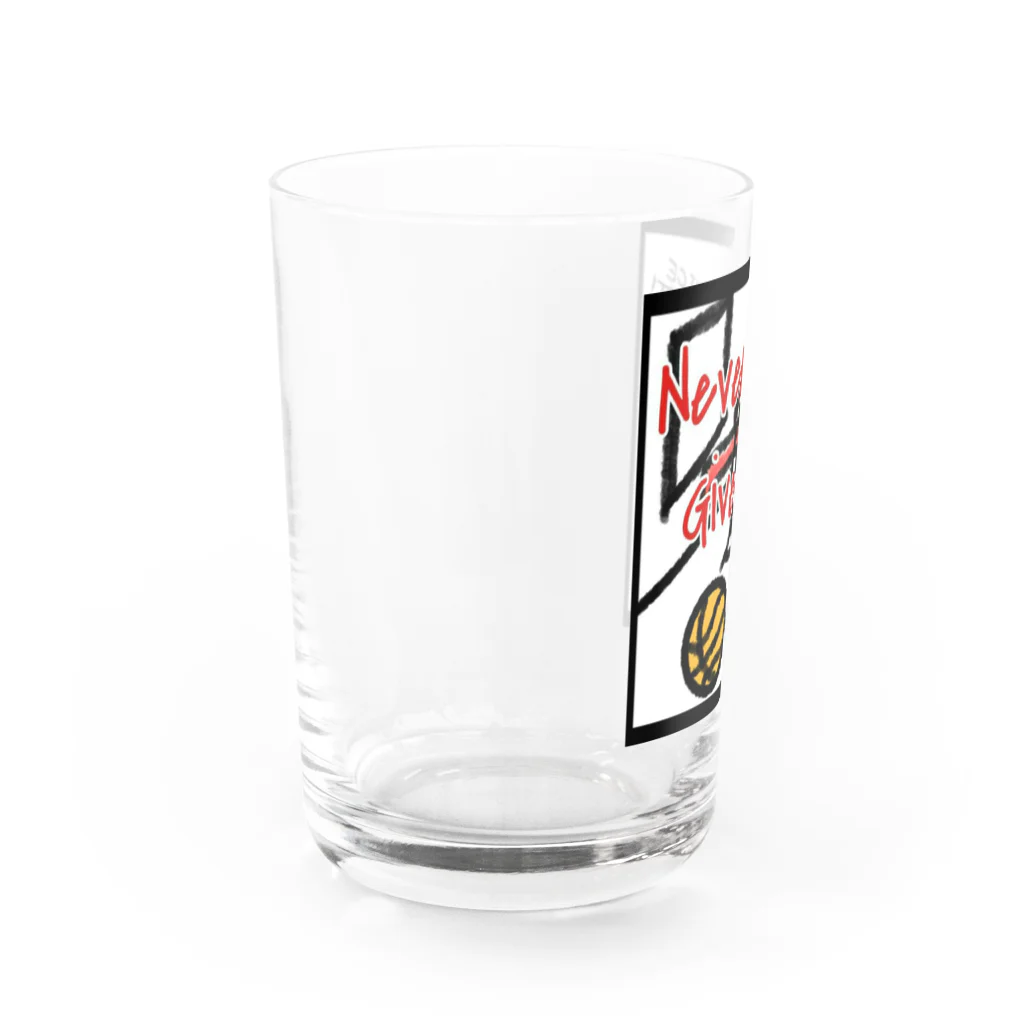 ranmomoのネバーギブアップ！ バスケ部 Water Glass :left