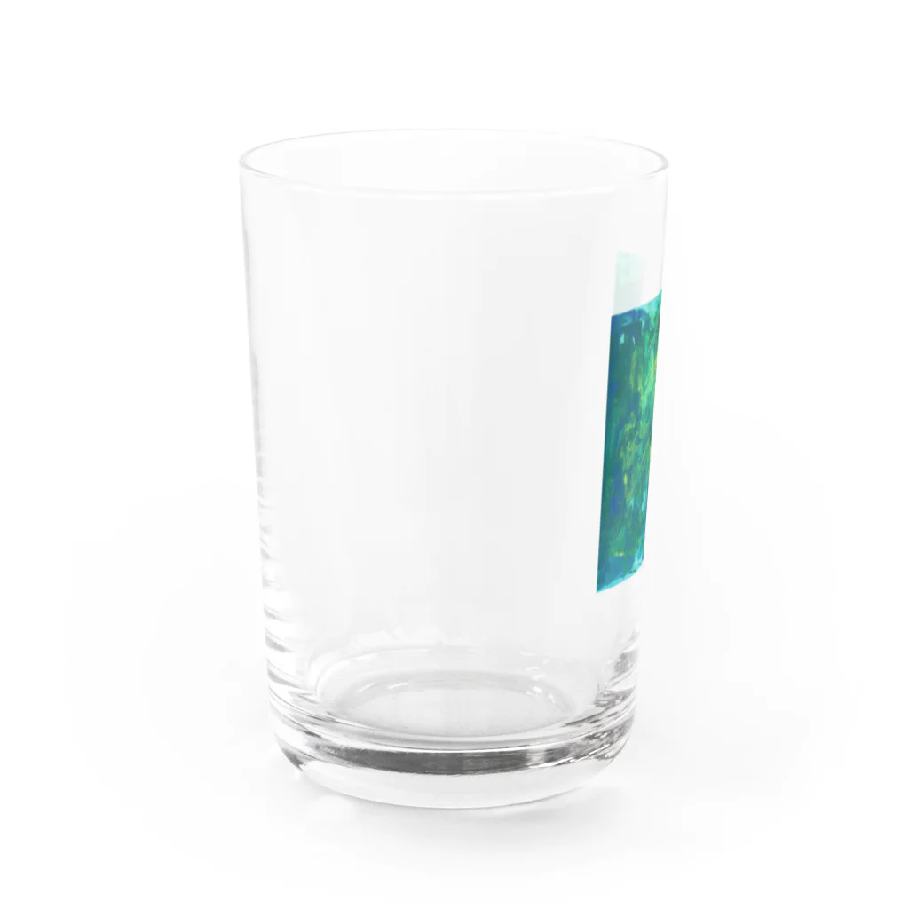 汚の思慮 Water Glass :left