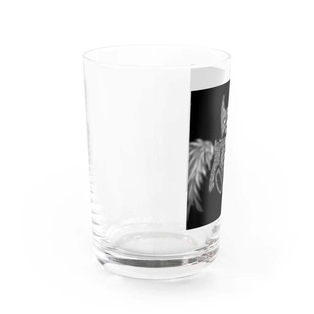 vargo(サバゲー会場の不審者)の天悪マ Water Glass :left
