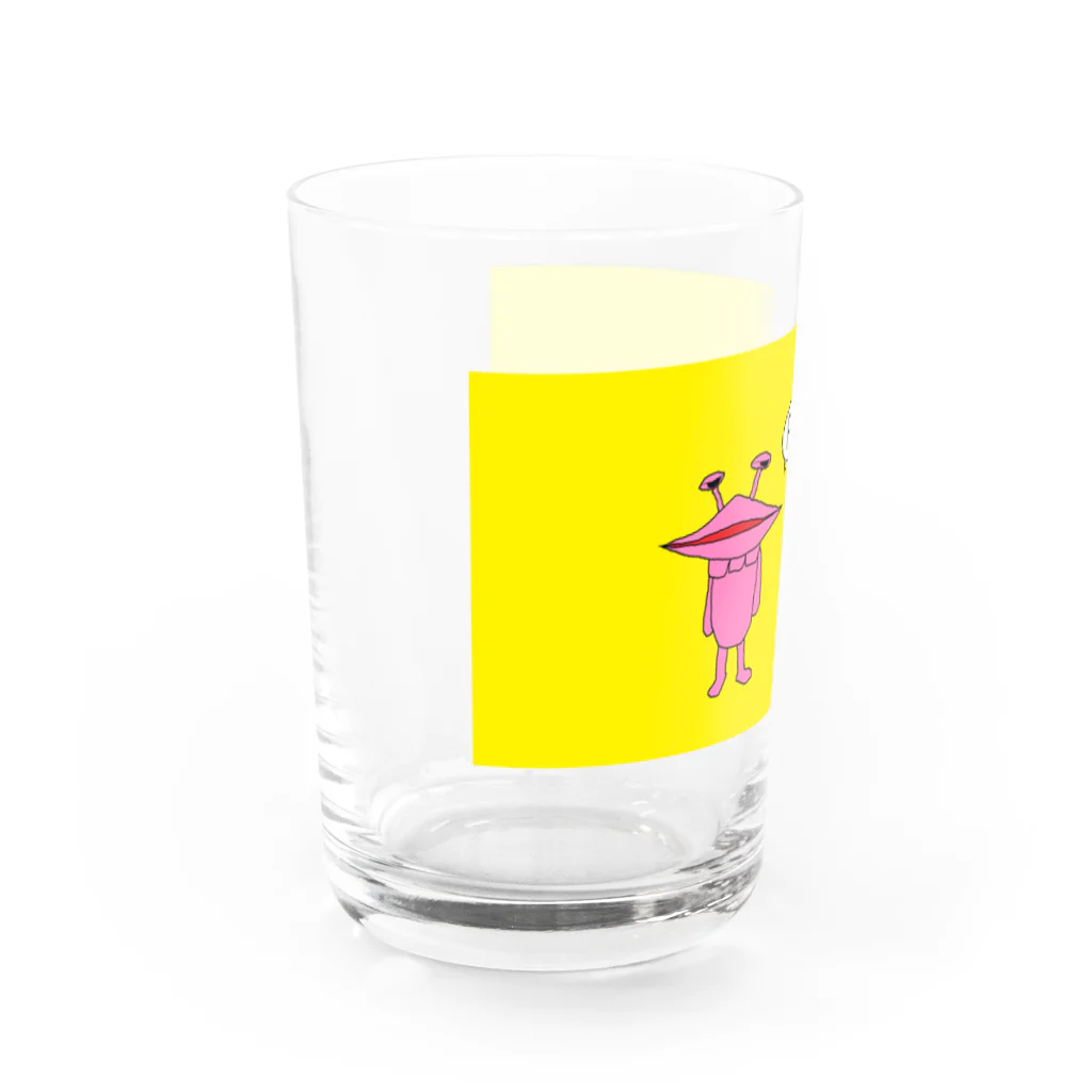 軟球&ムルムルの購買部のPe Water Glass :left