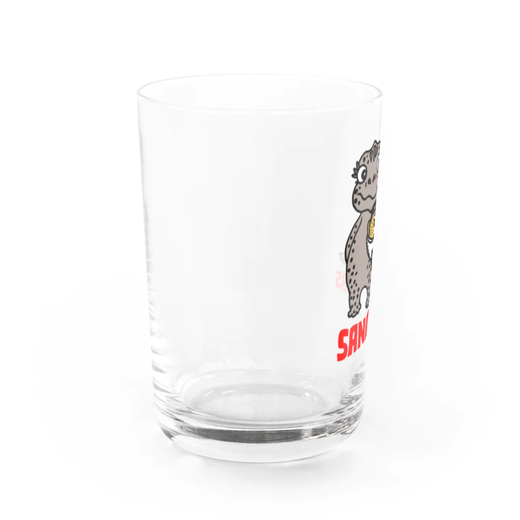 さなえ食堂のジャンポール・フランシス Water Glass :left