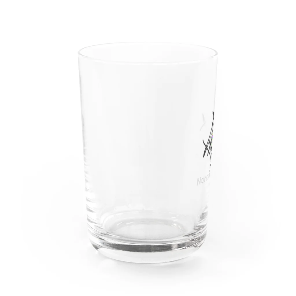 たまじろうのNormalization  Water Glass :left