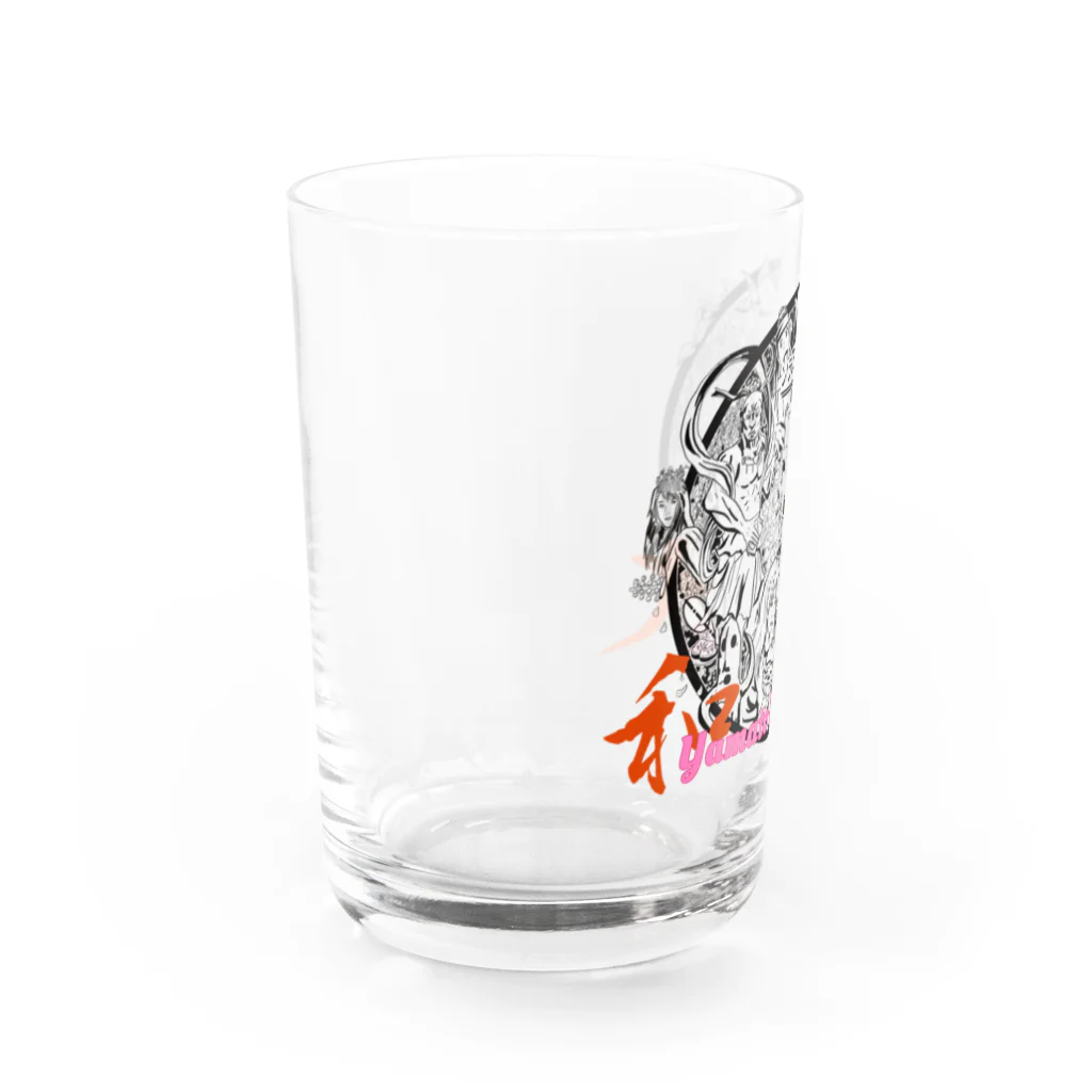 ソラニ満ツの奈良名物 Water Glass :left