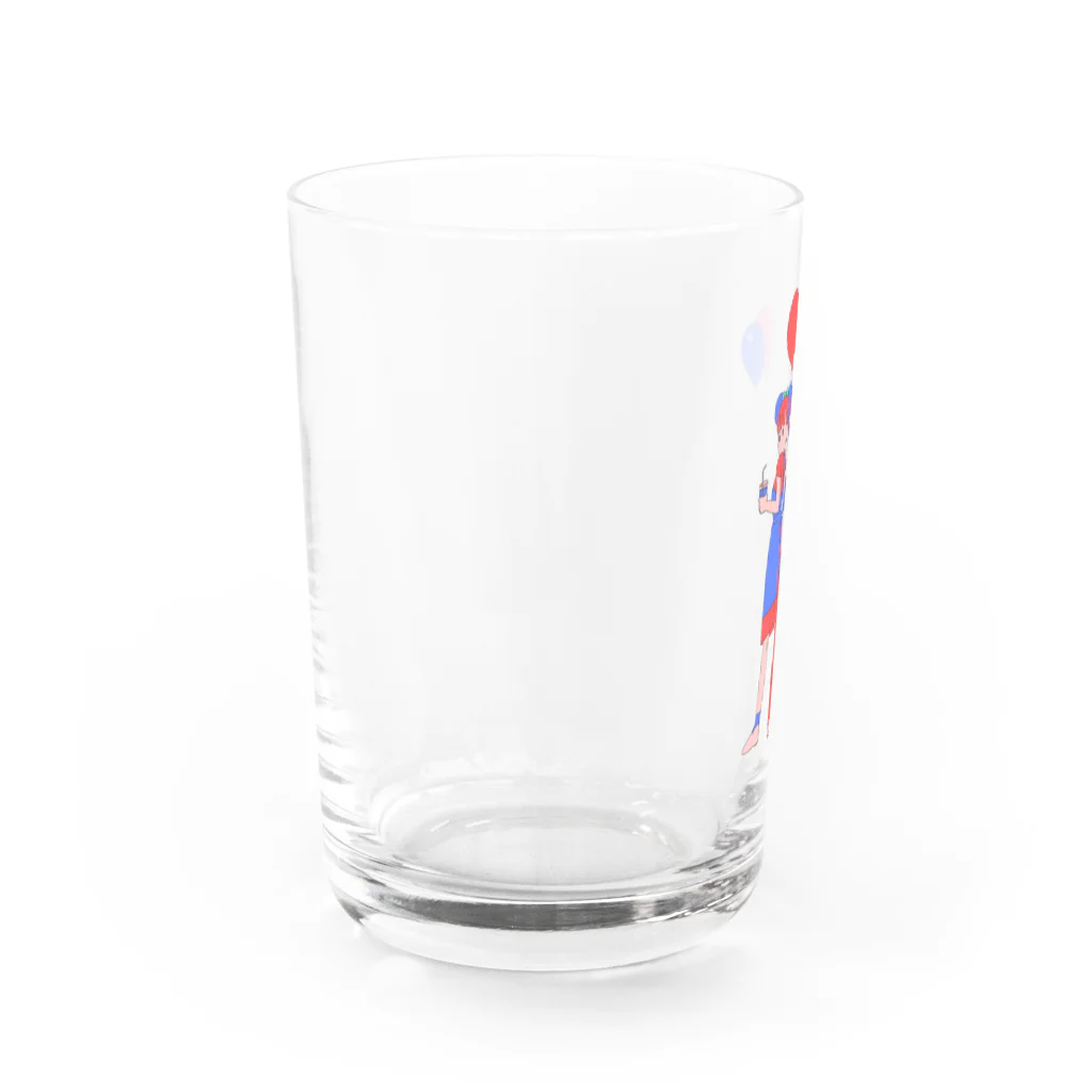 レズっ娘クラブのネズミの国デート Water Glass :left