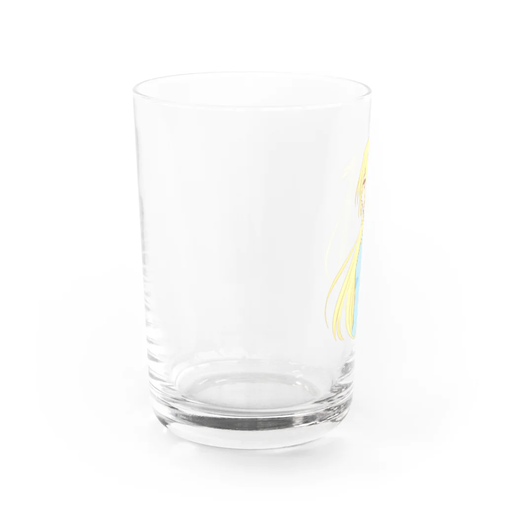 ガールズルームのふと目があった時 Water Glass :left