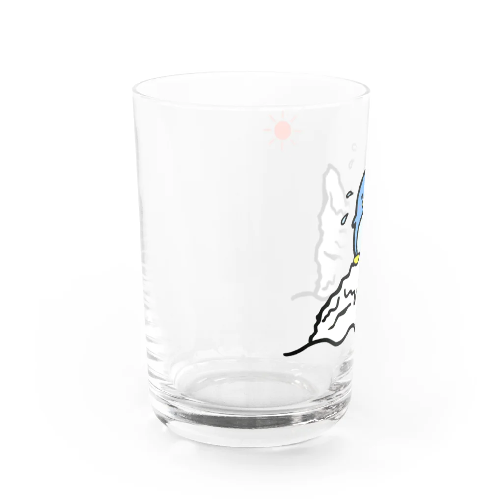 ムエックネのペンギン Water Glass :left