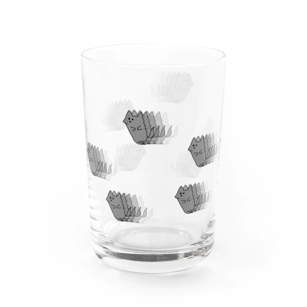 ソライヌの荷物置き場のいどうする イヌ Water Glass :left