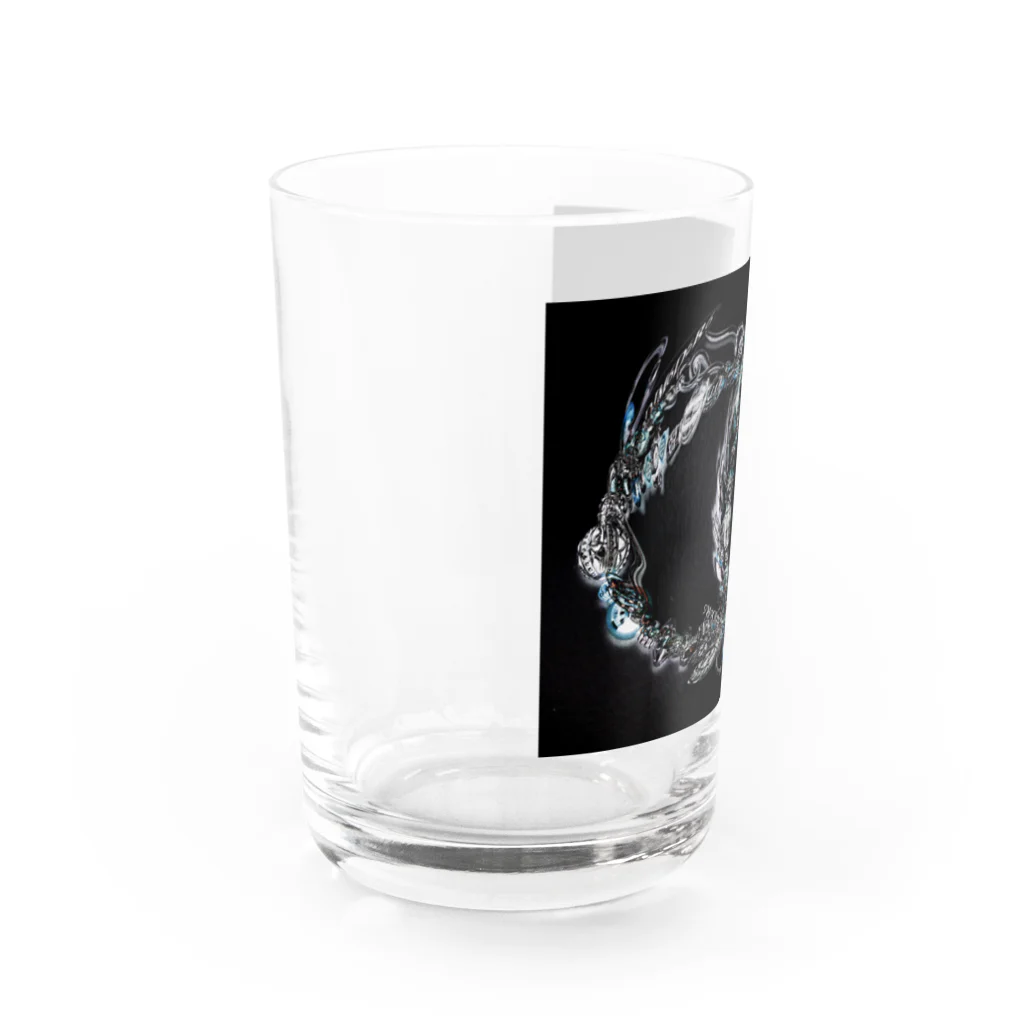 DIMADARA BY VULGAR CIRCUSのUROBOROS/DB_32ua Water Glass :left