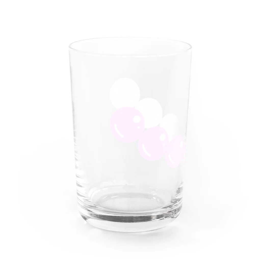 aice07のパールネックレス Water Glass :left