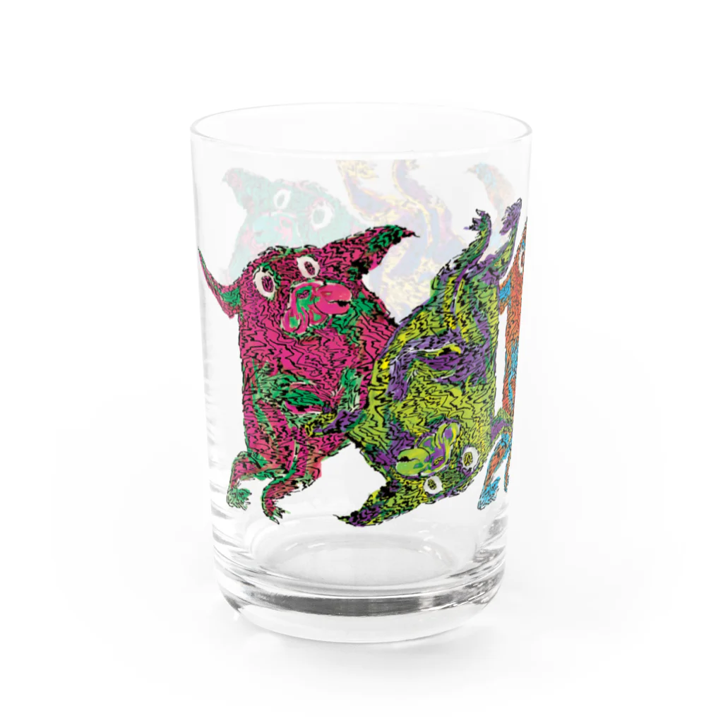 ｙ城の彩色 Water Glass :left