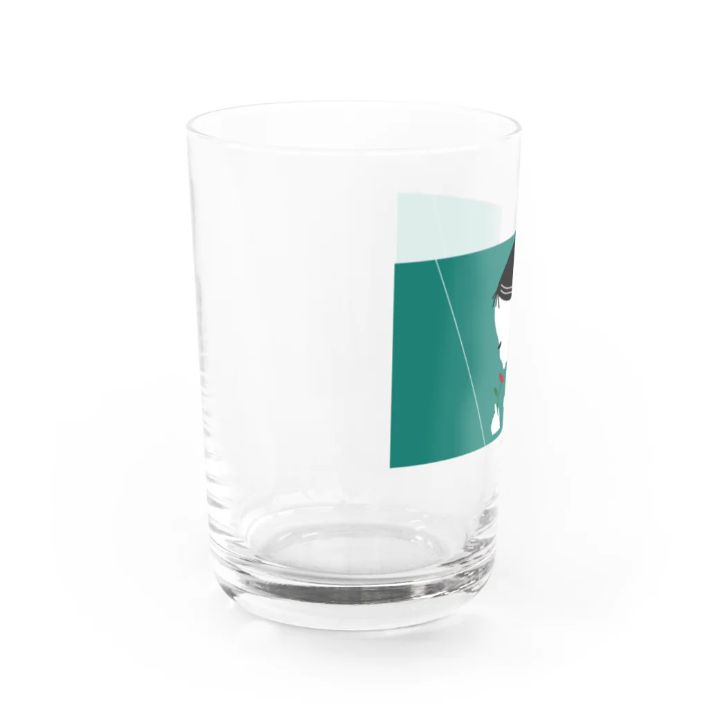 JETMAX BREAK-HEARTのmachiko Water Glass :left