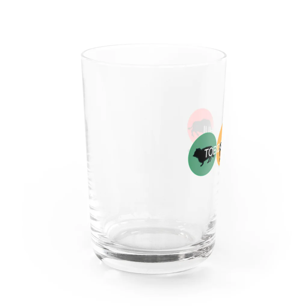 u-e-m-a-n645のTOBIDASHICHUI Water Glass :left