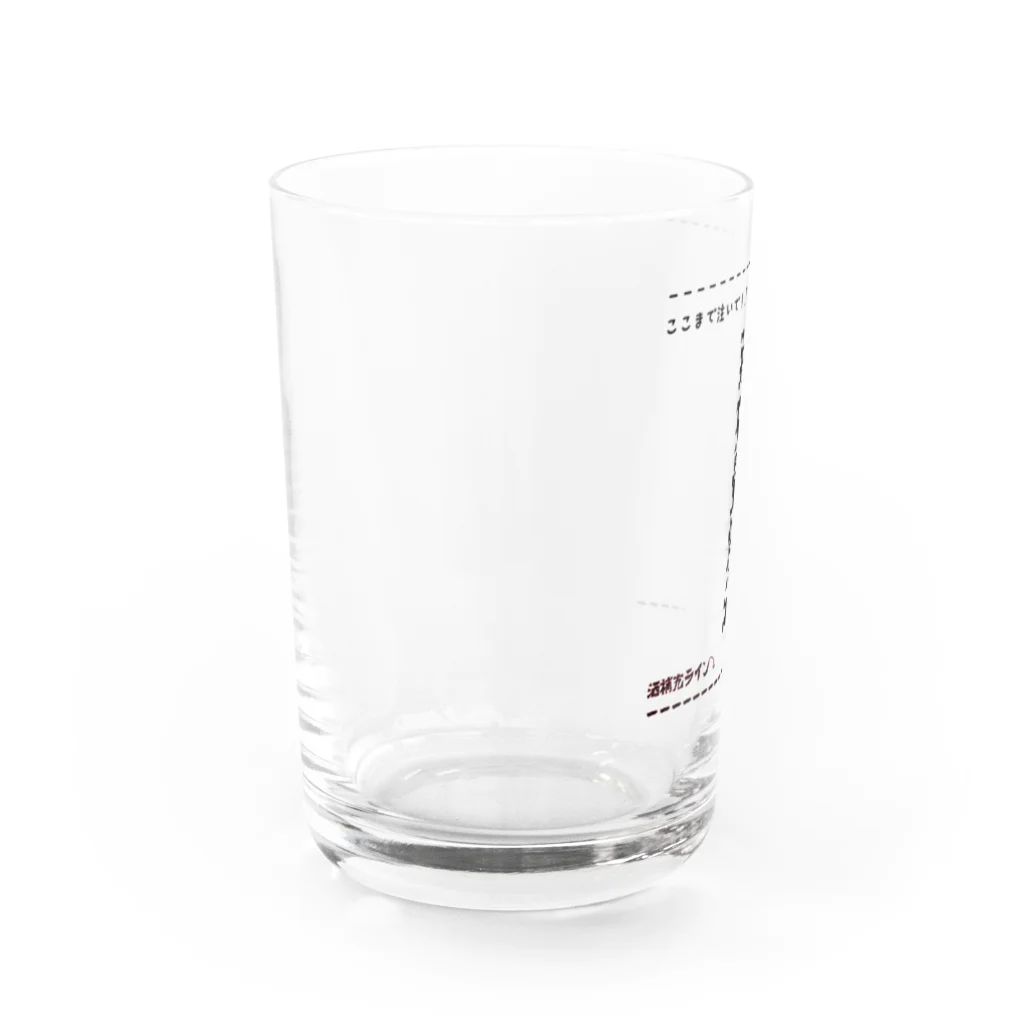 kiyomasapanのお酒のグラス Water Glass :left