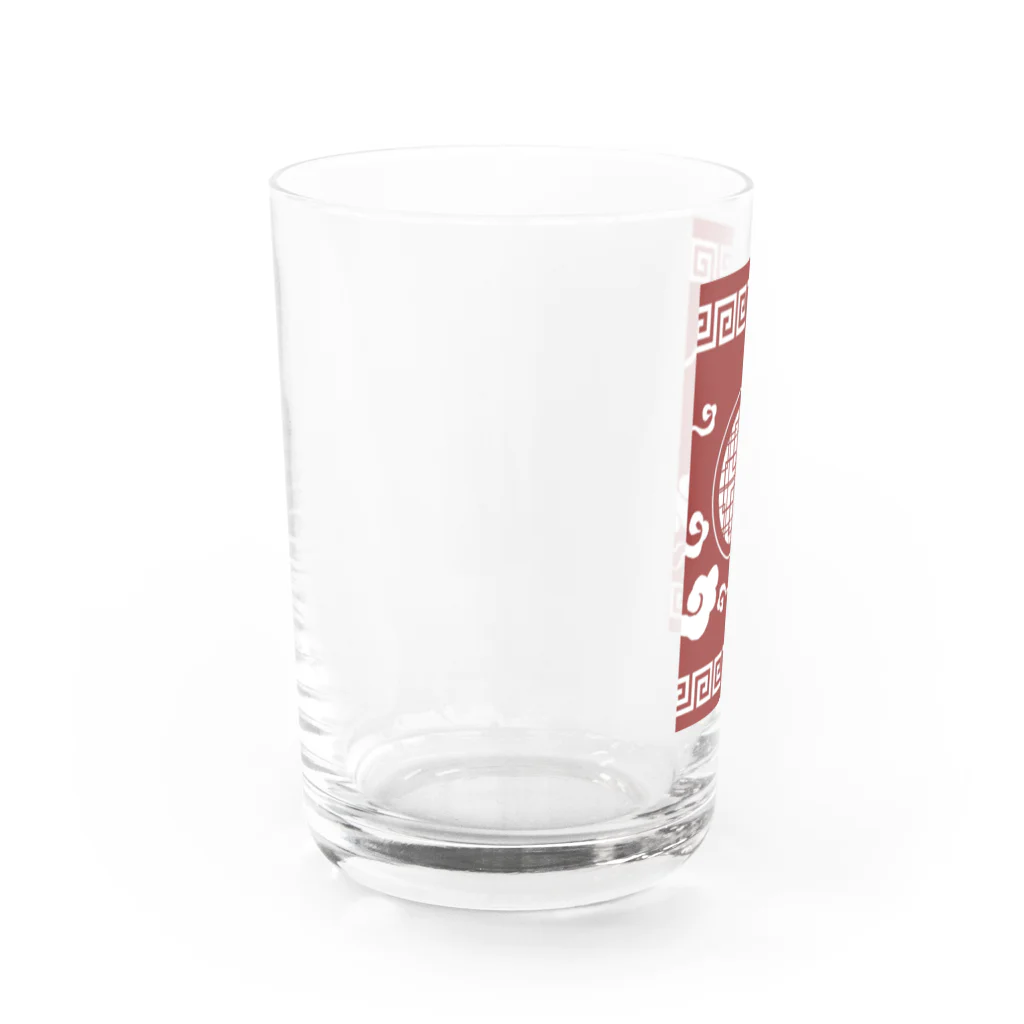 CharMeの中華 Water Glass :left