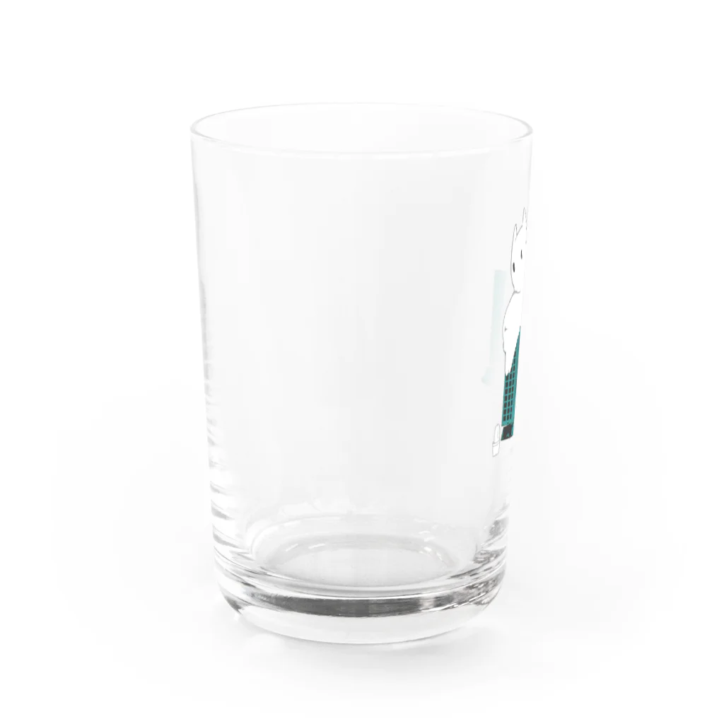 Friendly to me at night.のFriendly to me at night. Water Glass :left