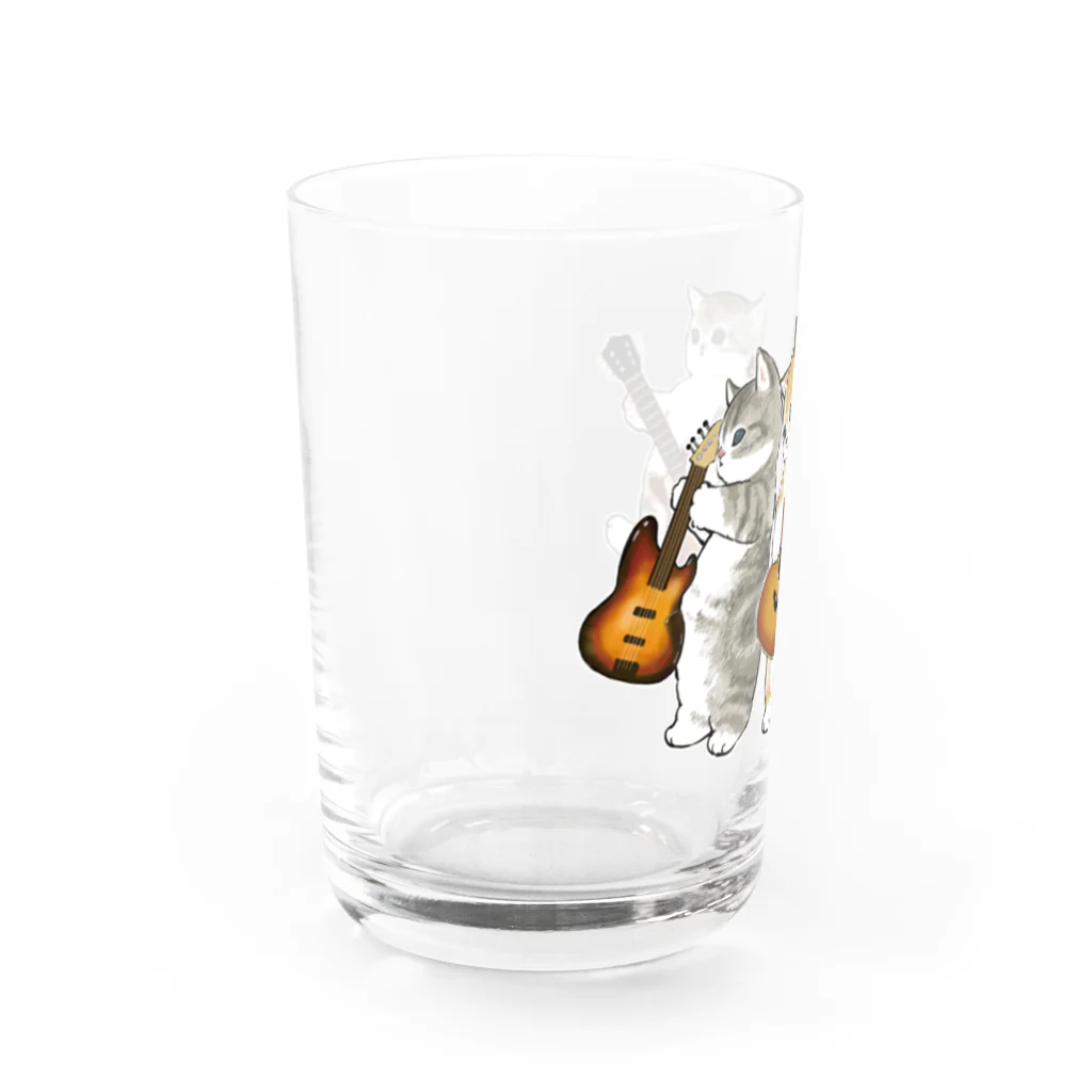 mofusandの君のために歌う「ニャー」 Water Glass :left