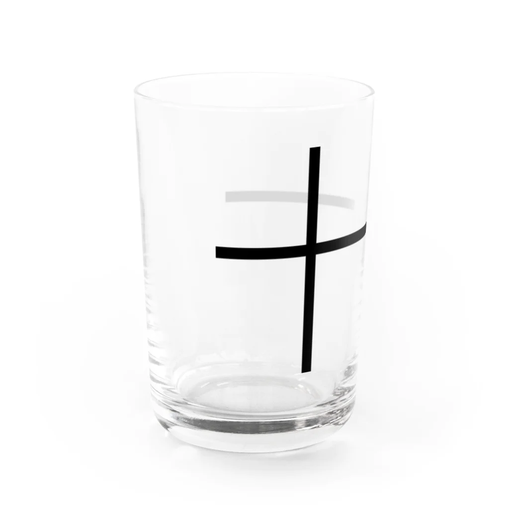 e-shirtsのろざりお（くろ） Water Glass :left