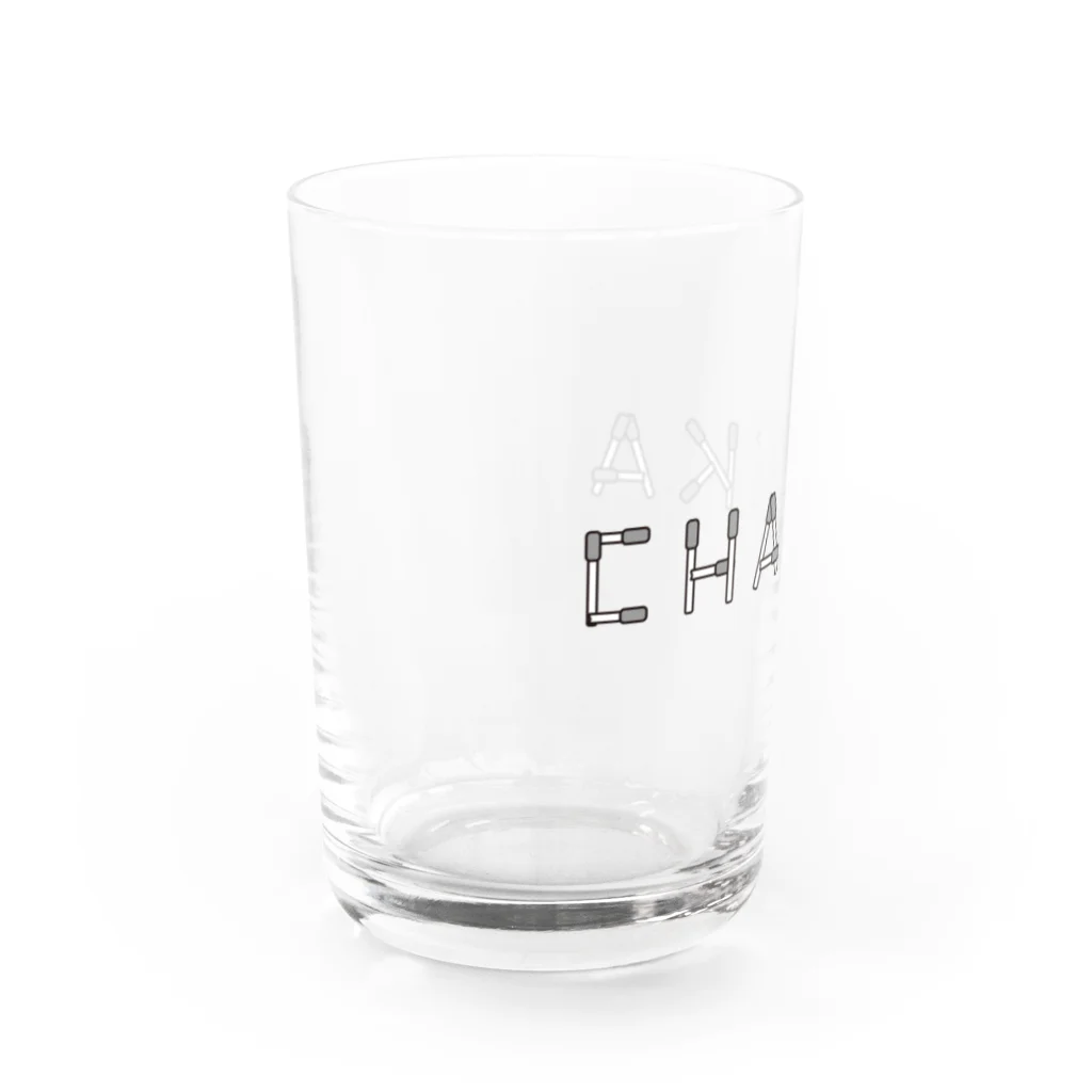 𝙽𝚘𝚋𝚞𝚏𝚞𝚖𝚒 𝙷𝚒𝚐𝚊𝚜𝚑𝚒 / 𝚃𝚑𝚒𝚗𝚔𝚎𝚛のCHAKKA Water Glass :left