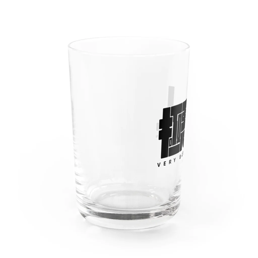 猫JCT.のVERY BAD PERSON Water Glass :left