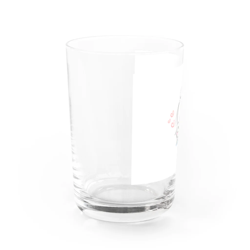 Azukiinaのellie Water Glass :left