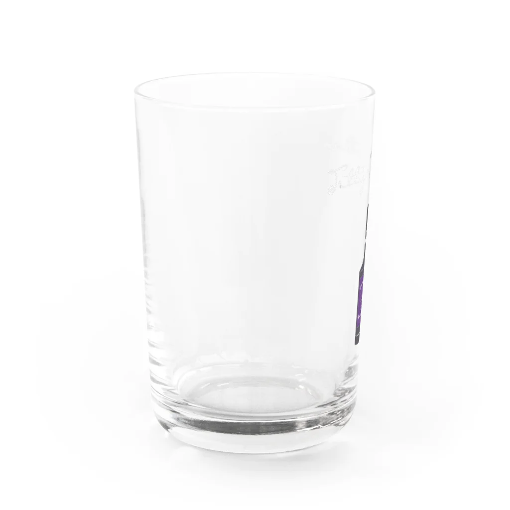 お凜々✴︎linkoの白ーロゴ&ダニエル Water Glass :left