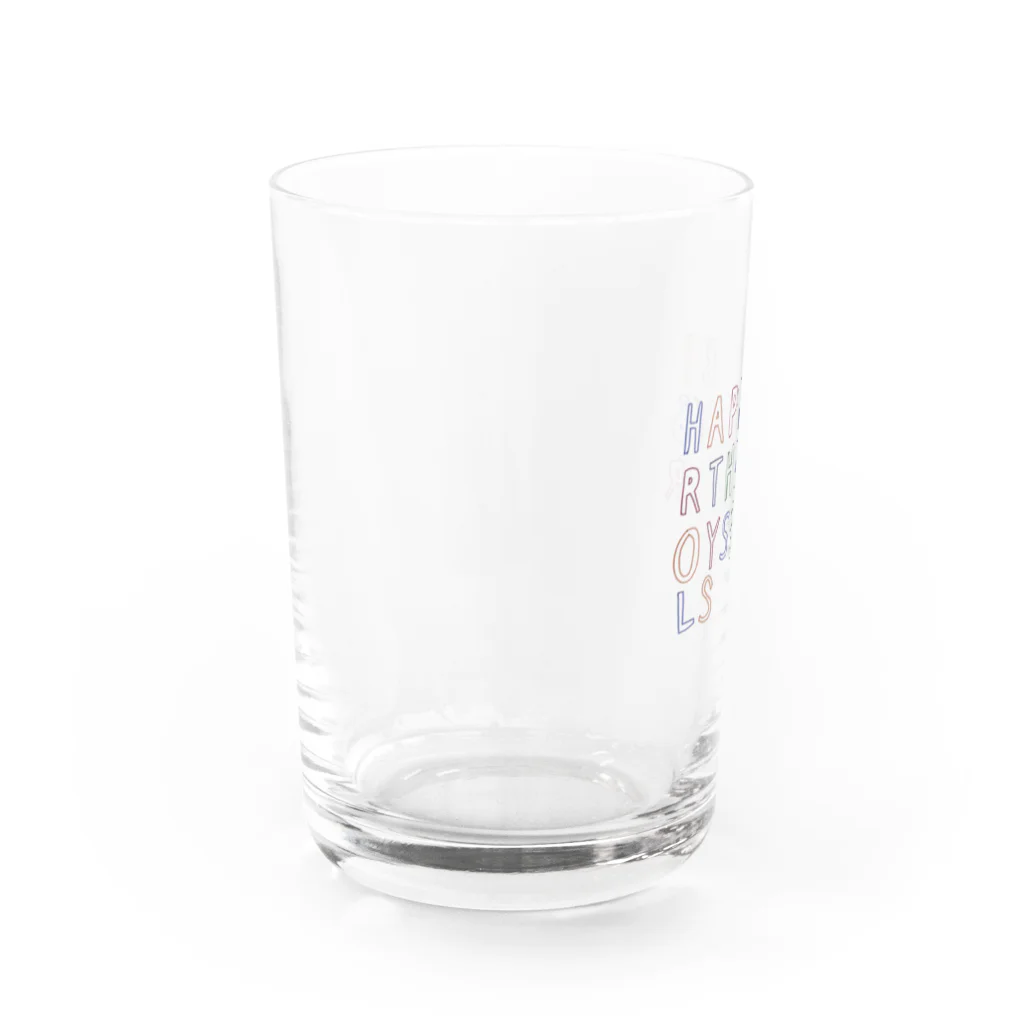 @uapomのパーチー Water Glass :left