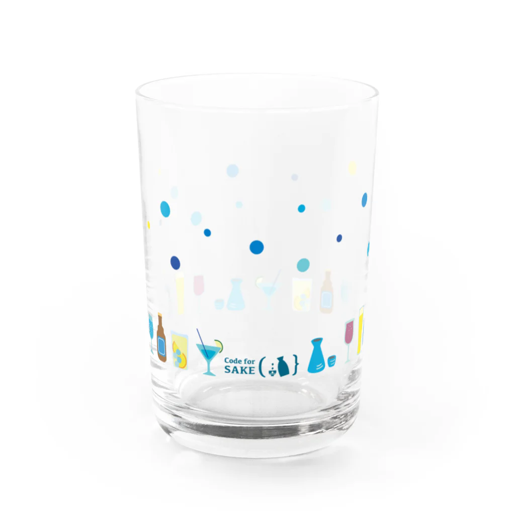 Code for SAKEのCode for SAKE サミット乾杯酒用 Water Glass :left